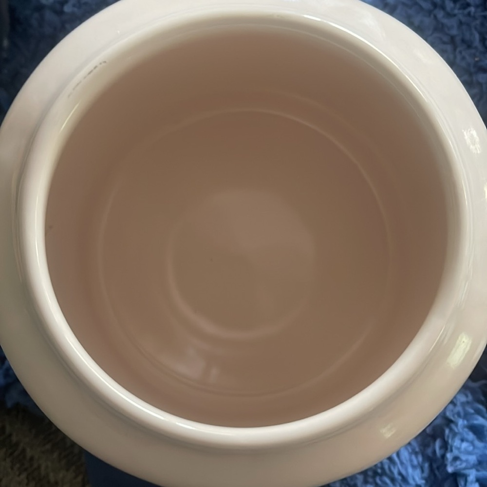 NWT Happy Spring Ceramic Canister by Rae Dunn Collective - Picture 5 of 6